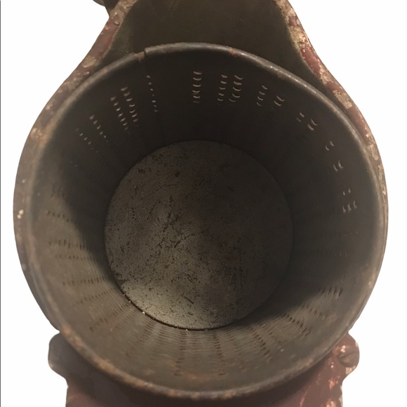 Vintage Antique Cast Iron Table Clamp Food Grater - Picture 7 of 12